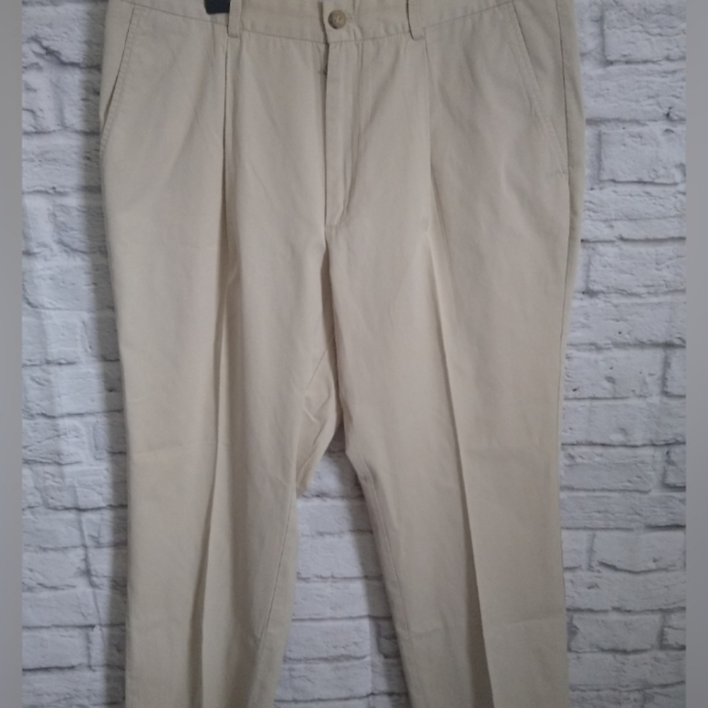 Barbour Casual Khaki Pants Size 38x30